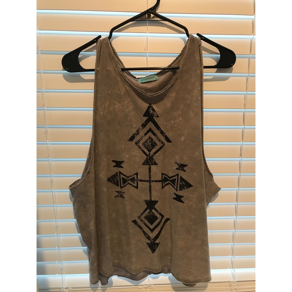 Tribal tank top